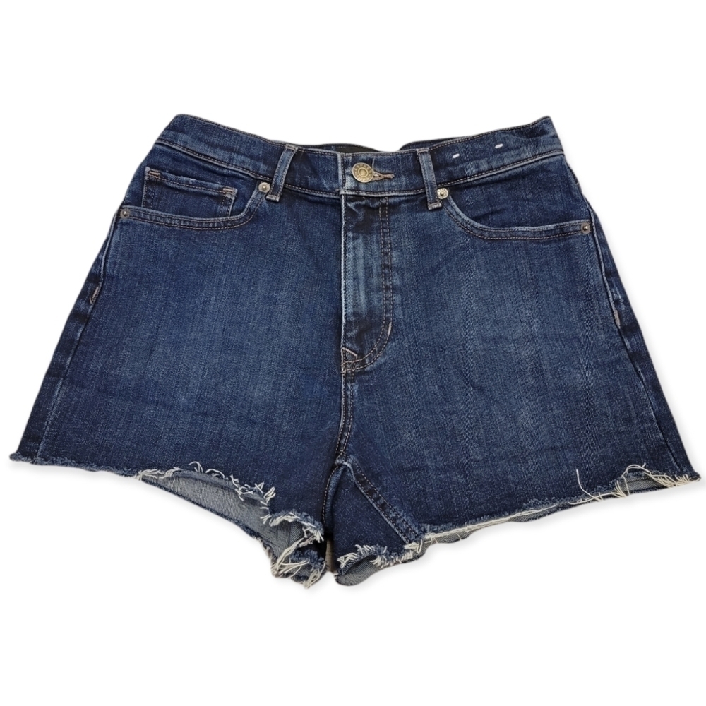 Express Cutoffs Denim Jean Shorts‎ High Rise Size 4